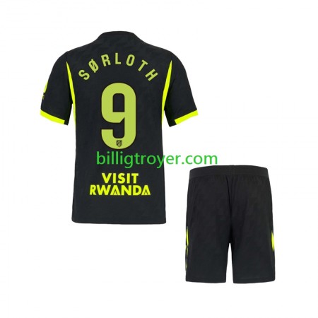 Billige Fotballdrakter Atlético Madrid Alexander Sorloth 9 Barn Bortedraktsett 2026/27 Kortermet